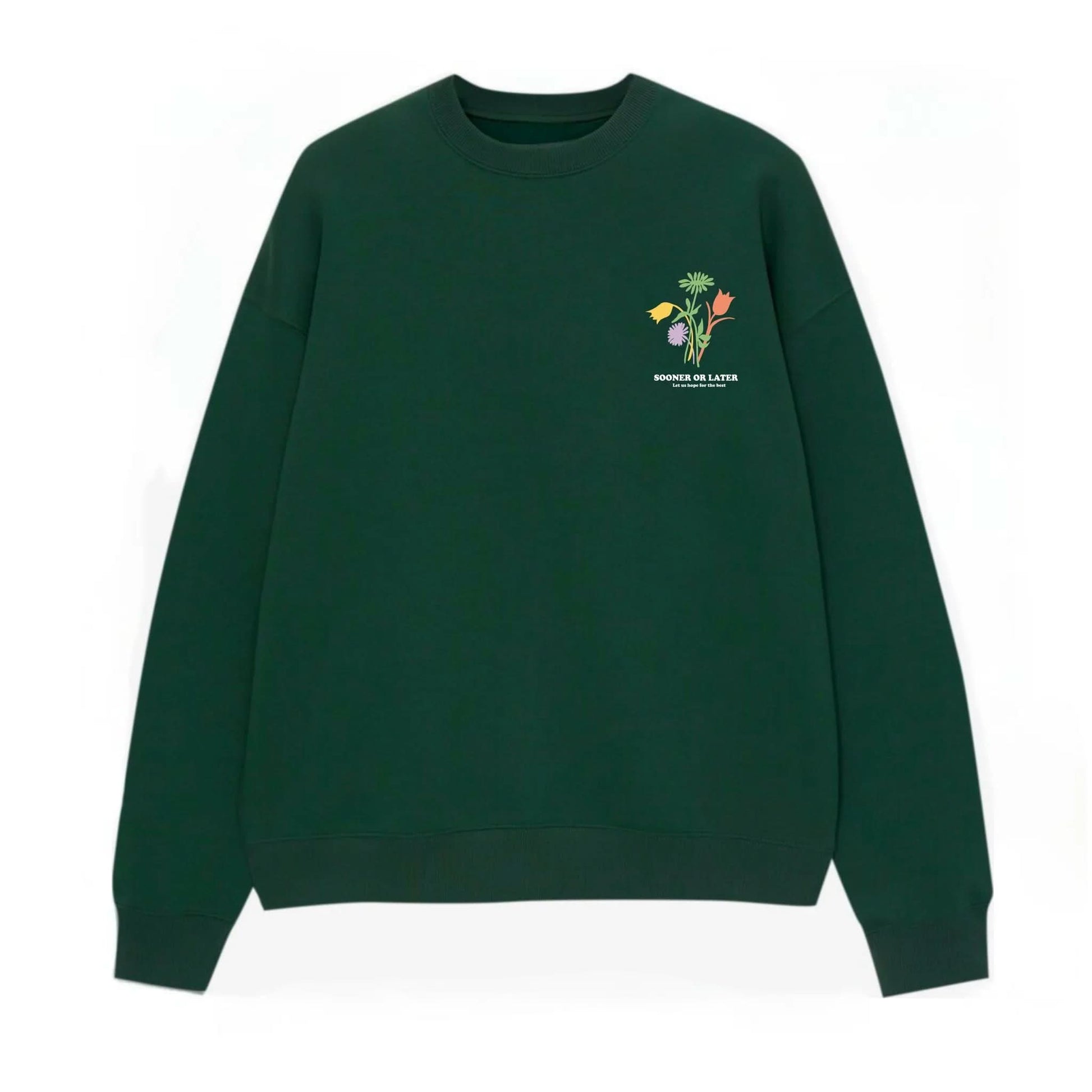 Let Us Hope Crewneck - Hippies TownCrewneckHippies Town