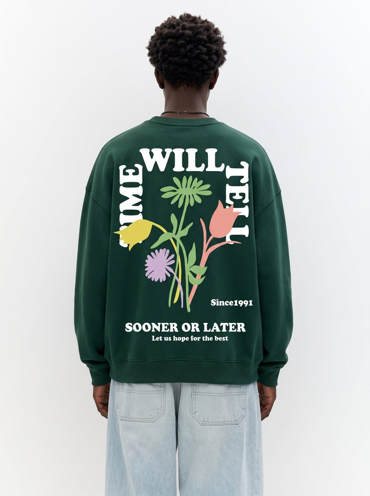 Let Us Hope Crewneck - Hippies TownCrewneckHippies Town