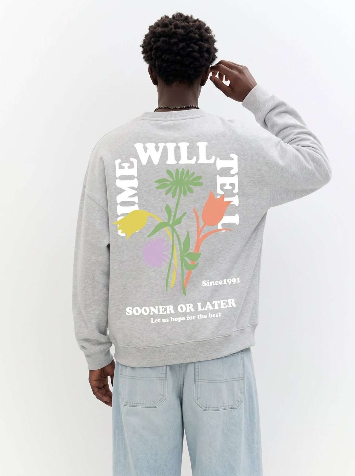 Let Us Hope Crewneck - Hippies TownCrewneckHippies Town