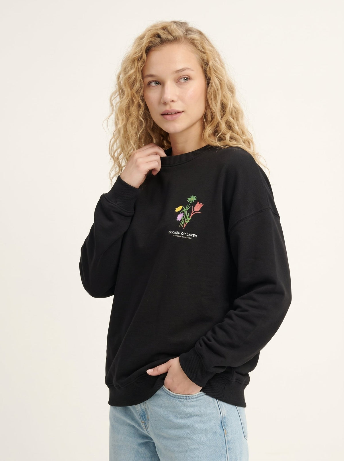 Let Us Hope Crewneck - Hippies TownCrewneckHippies Town