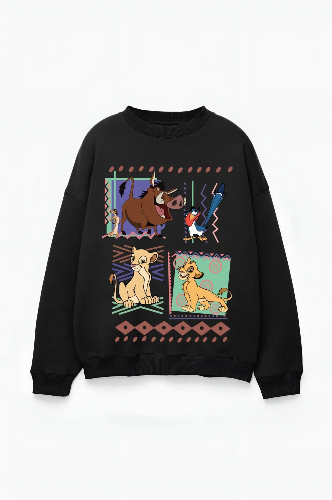 Lion King Crewneck - Hippies TownCrewneckHippies Town