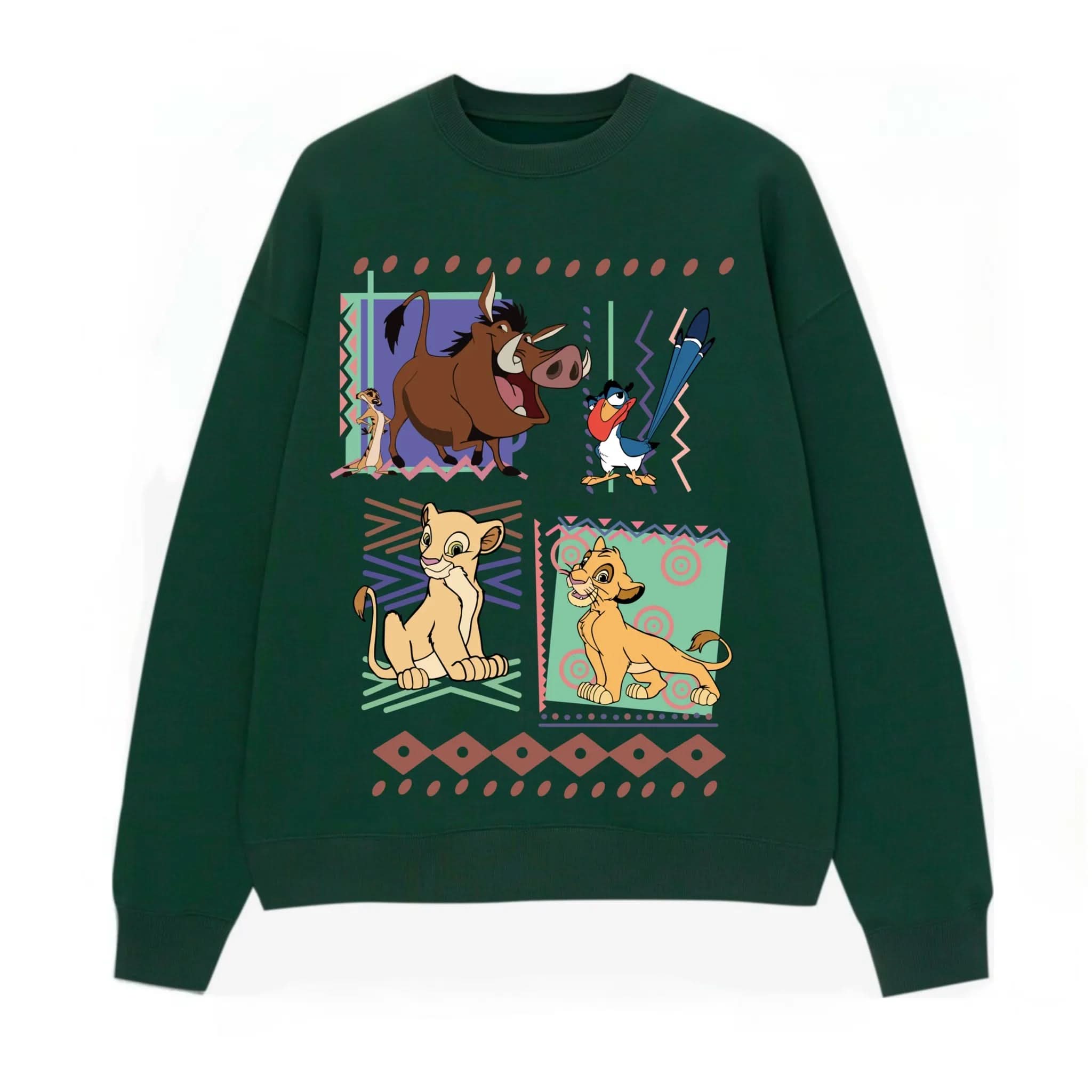 Lion King Crewneck - Hippies TownCrewneckHippies Town