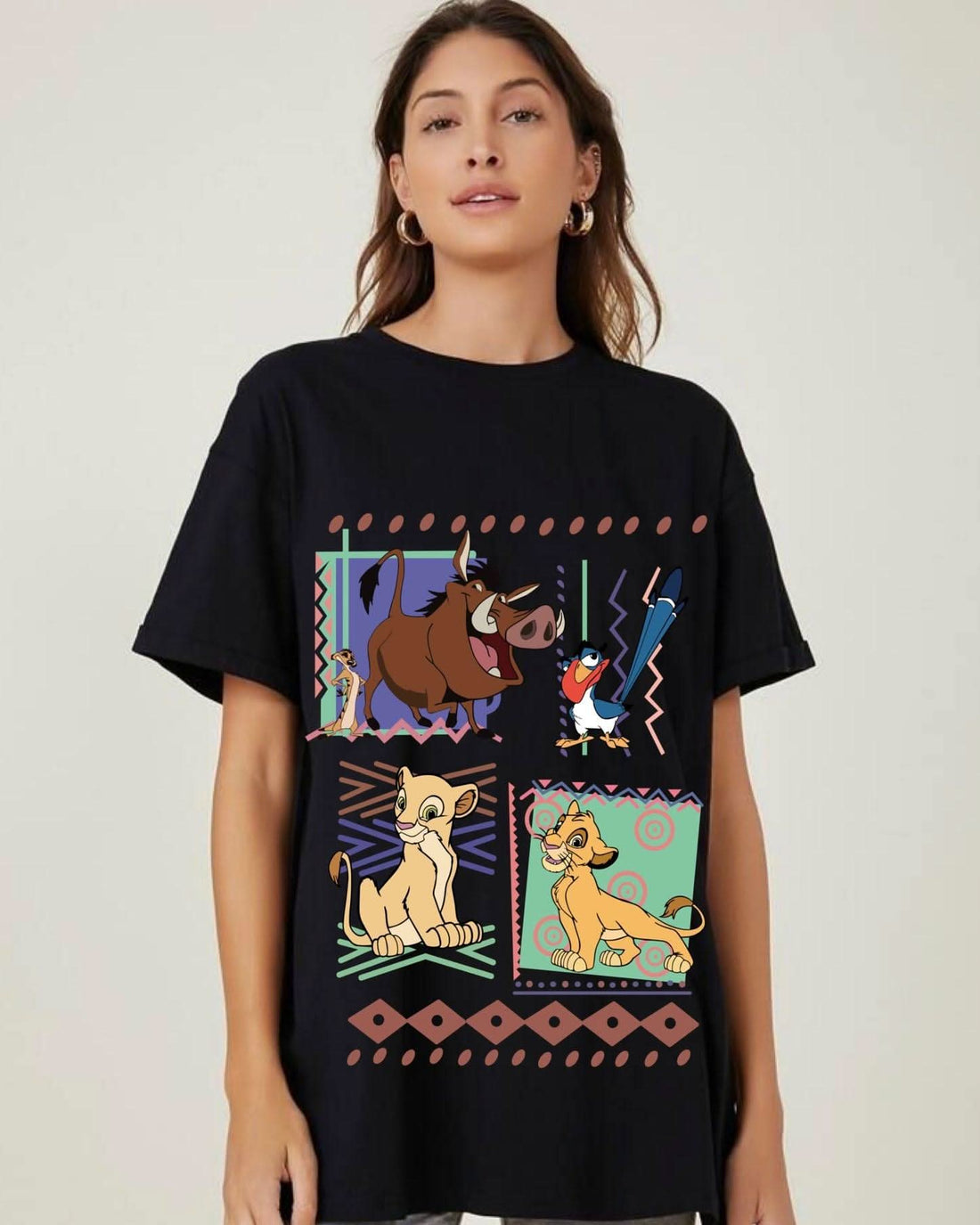 Lion King Lovers - Hippies TownT-shirtHippies Town