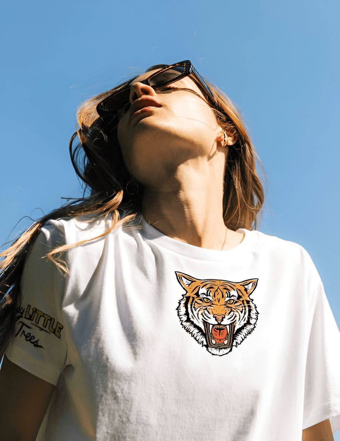 Little Tiger T-Shirt ( Small ) - Hippies TownT-shirtHippies Town