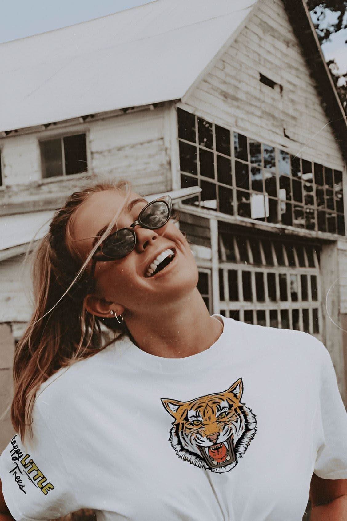 Little Tiger T-Shirt ( Small ) - Hippies TownT-shirtHippies Town