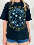 Look At The Stars ( S ) - Hippies TownT-shirtHippies Town
