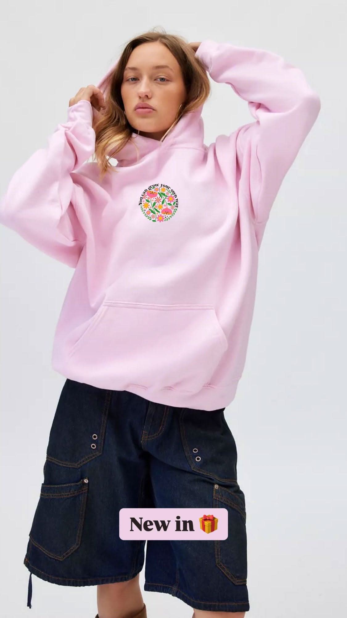 Love Grow Hoodie - Hippies TownHoodieHippies Town