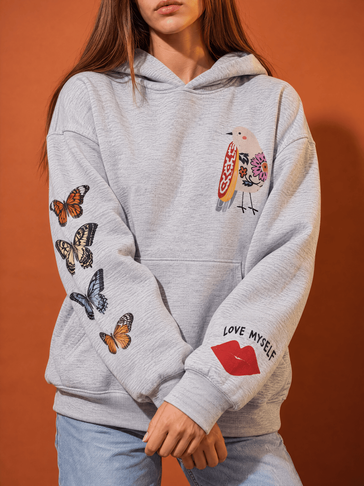 Love YourSelf Hoodie - Hippies TownHoodieHippies Town