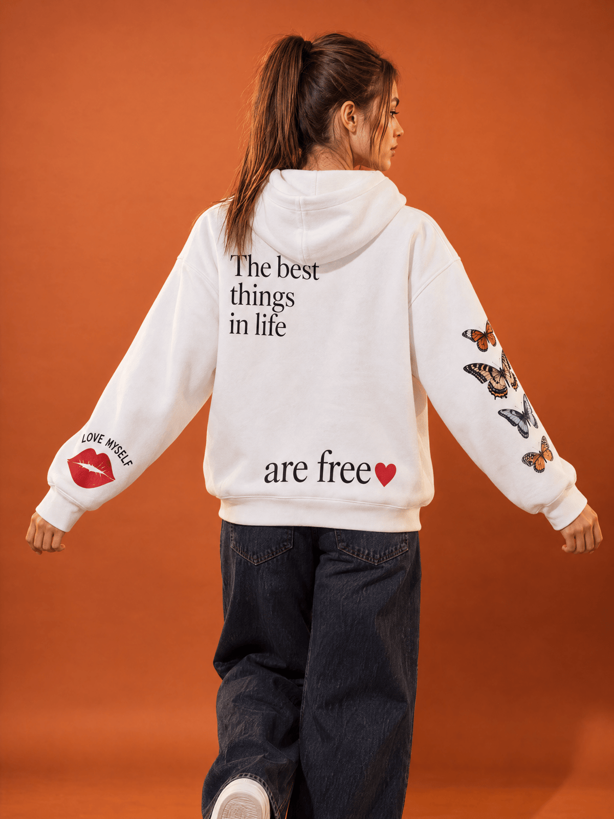 Love YourSelf Hoodie - Hippies TownHoodieHippies Town