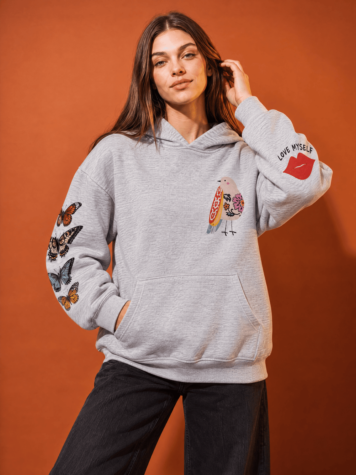 Love YourSelf Hoodie - Hippies TownHoodieHippies Town