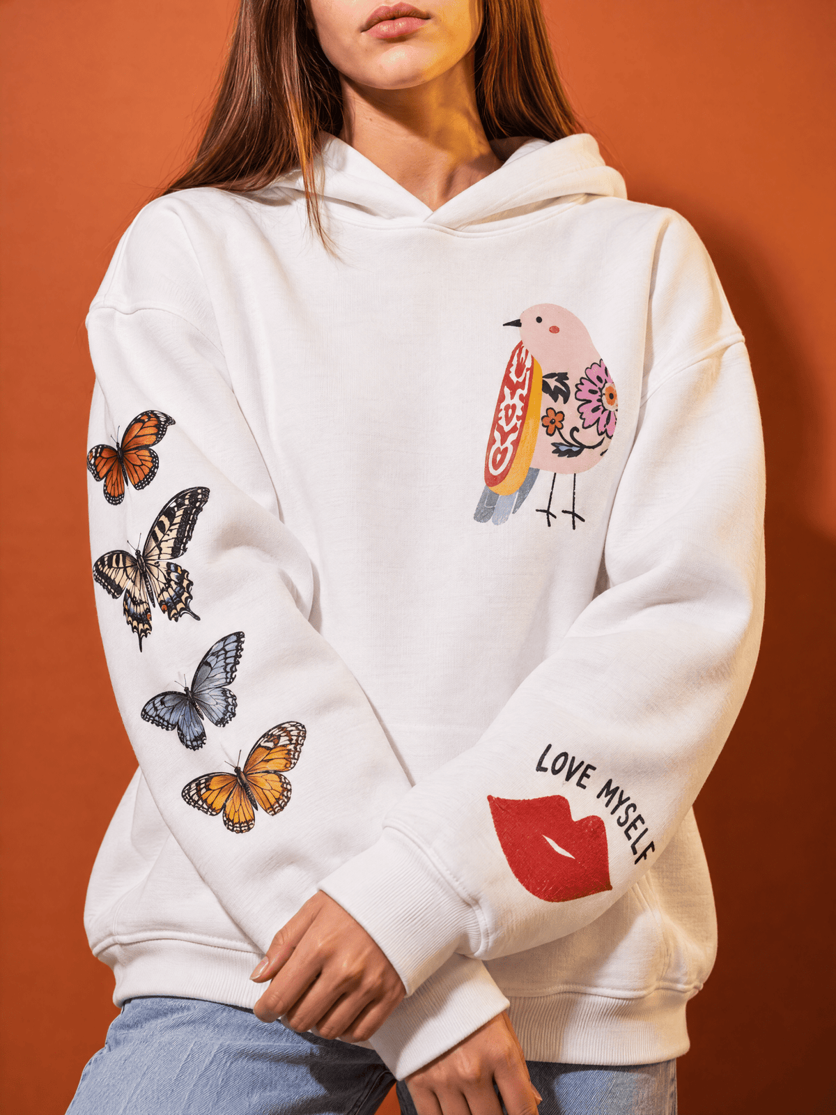 Love YourSelf Hoodie - Hippies TownHoodieHippies Town