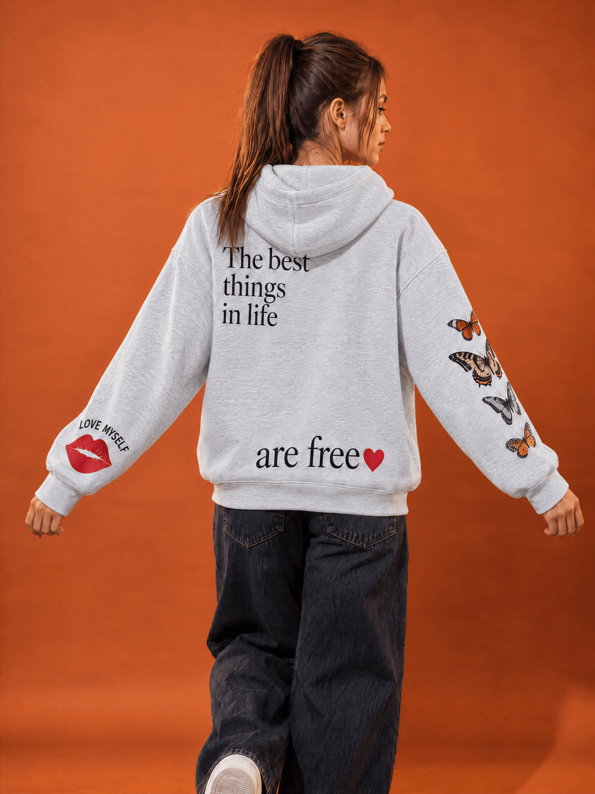 Love YourSelf Hoodie - Hippies TownHoodieHippies Town