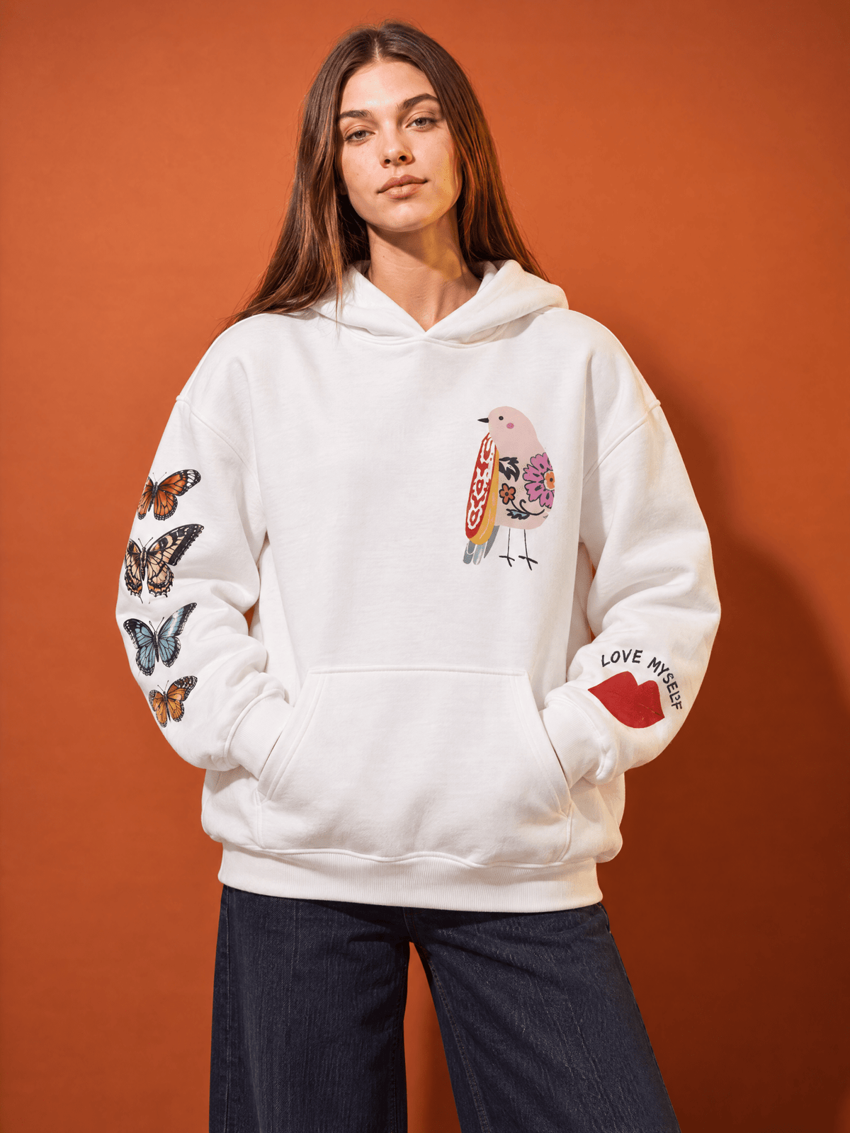 Love YourSelf Hoodie - Hippies TownHoodieHippies Town