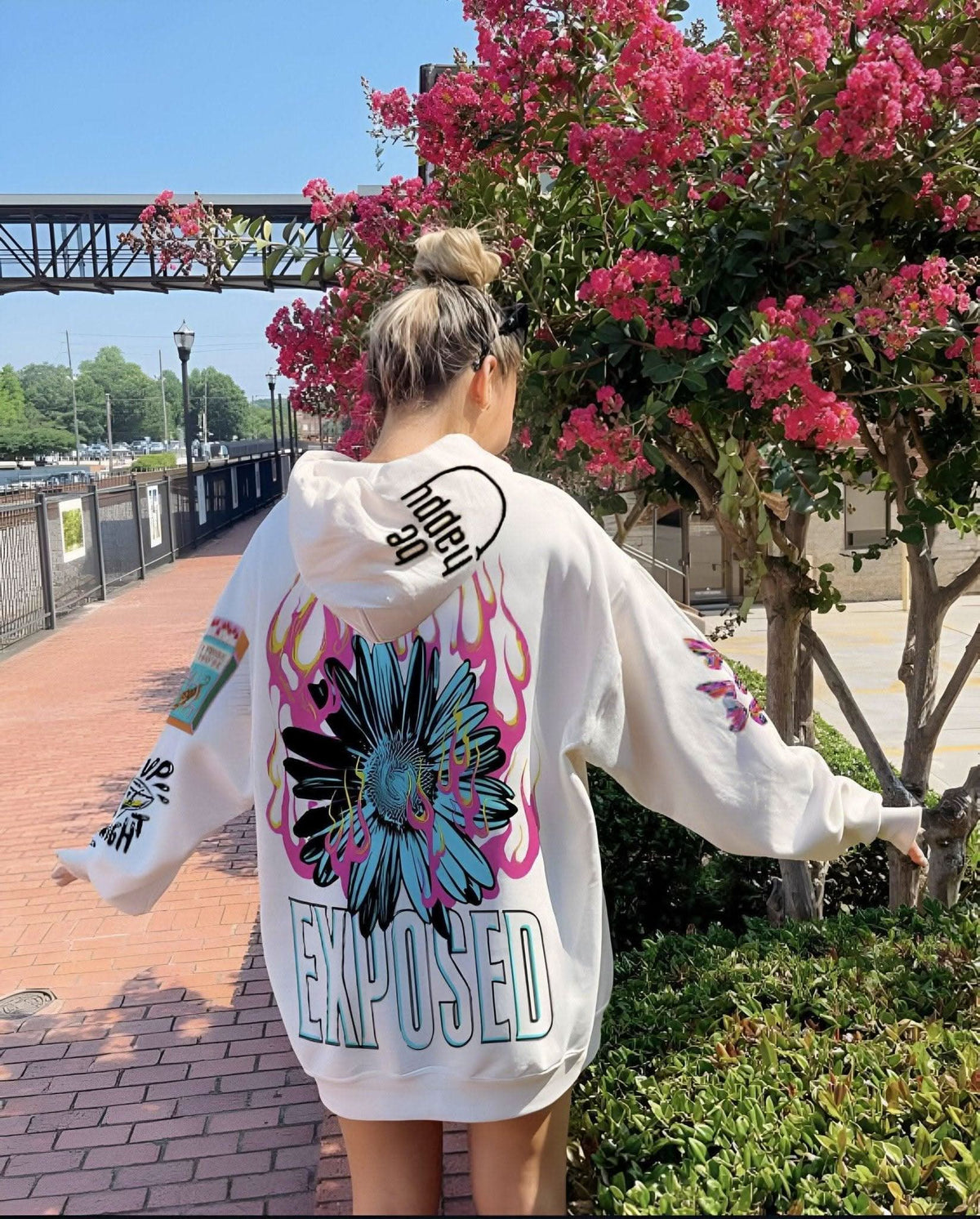Marlyin Hoodie - Hippies TownHoodieHippies Town