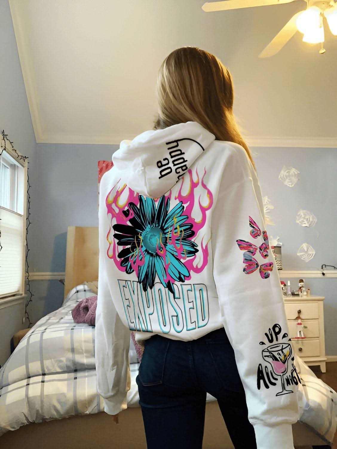 Marlyin Hoodie - Hippies TownHoodieHippies Town
