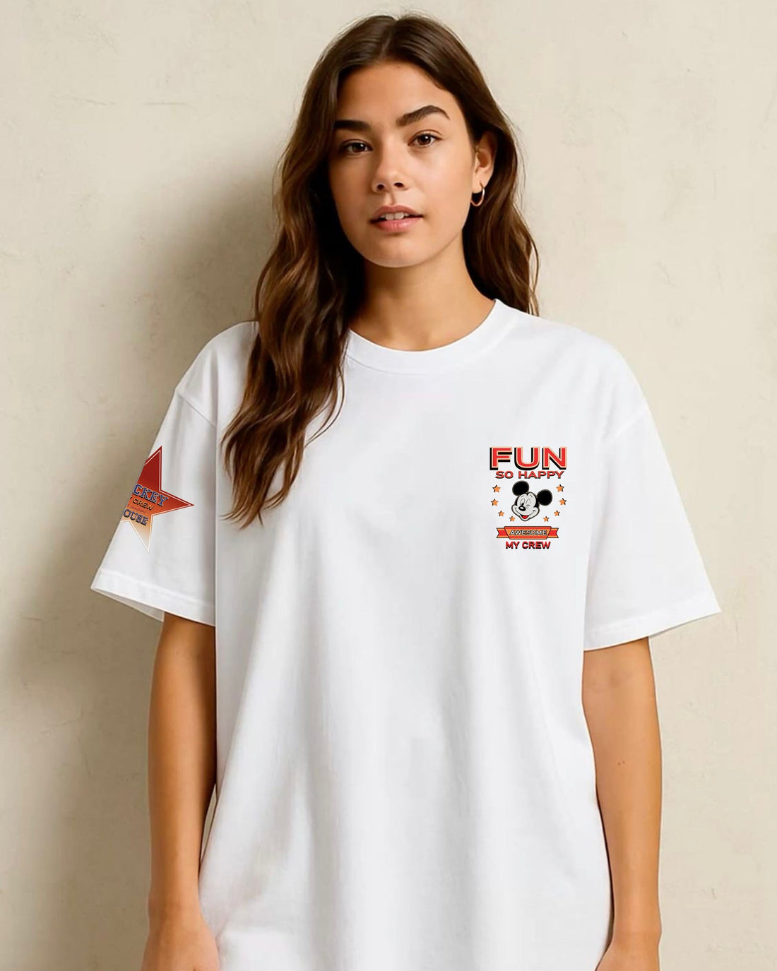 Mickey Stars - Hippies TownT-shirtHippies Town