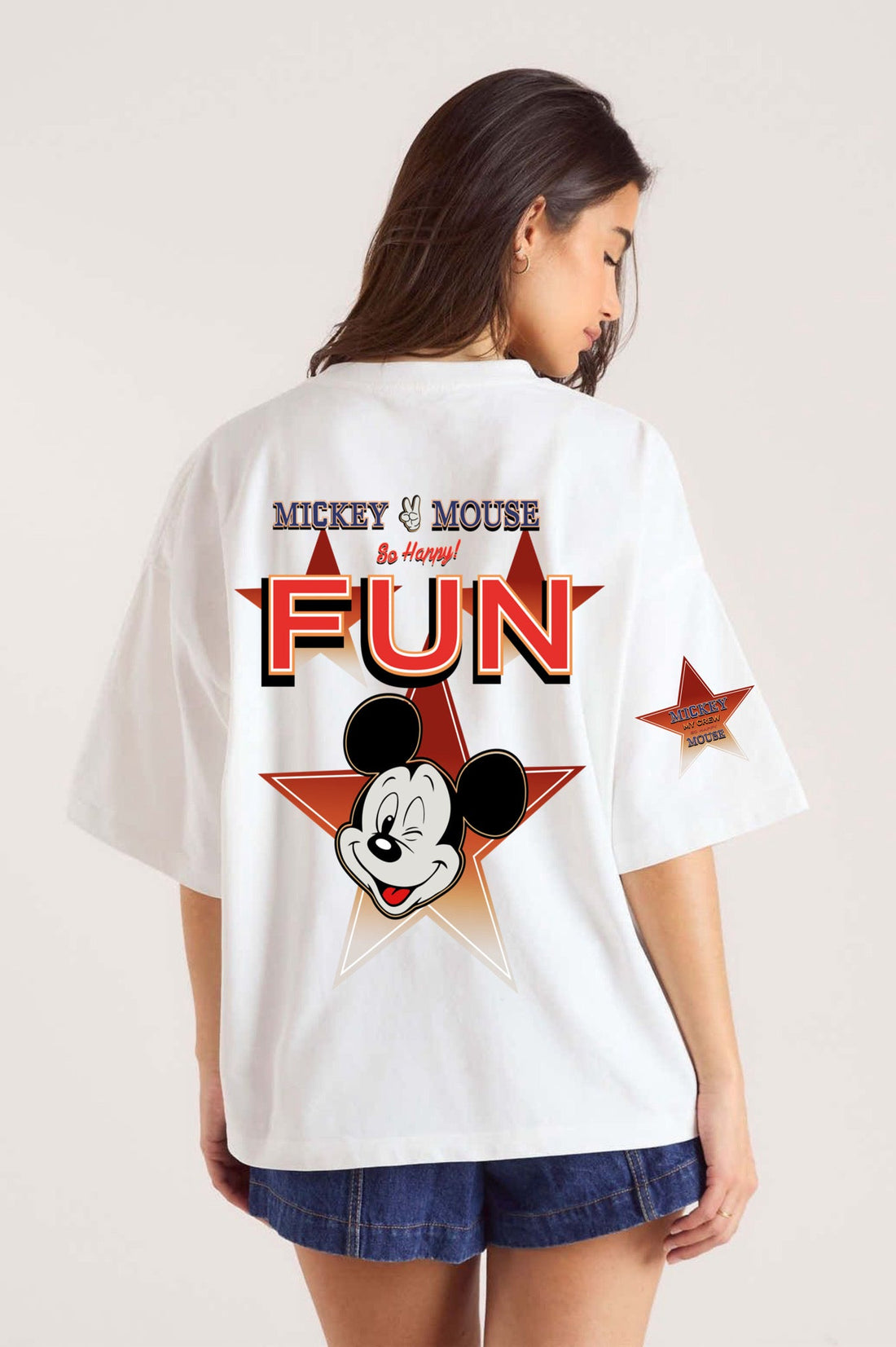 Mickey Stars - Hippies TownT-shirtHippies Town