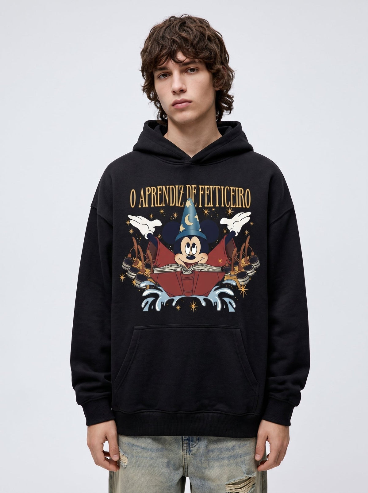 Mickeyy Hoodie - Hippies TownHoodieHippies Town