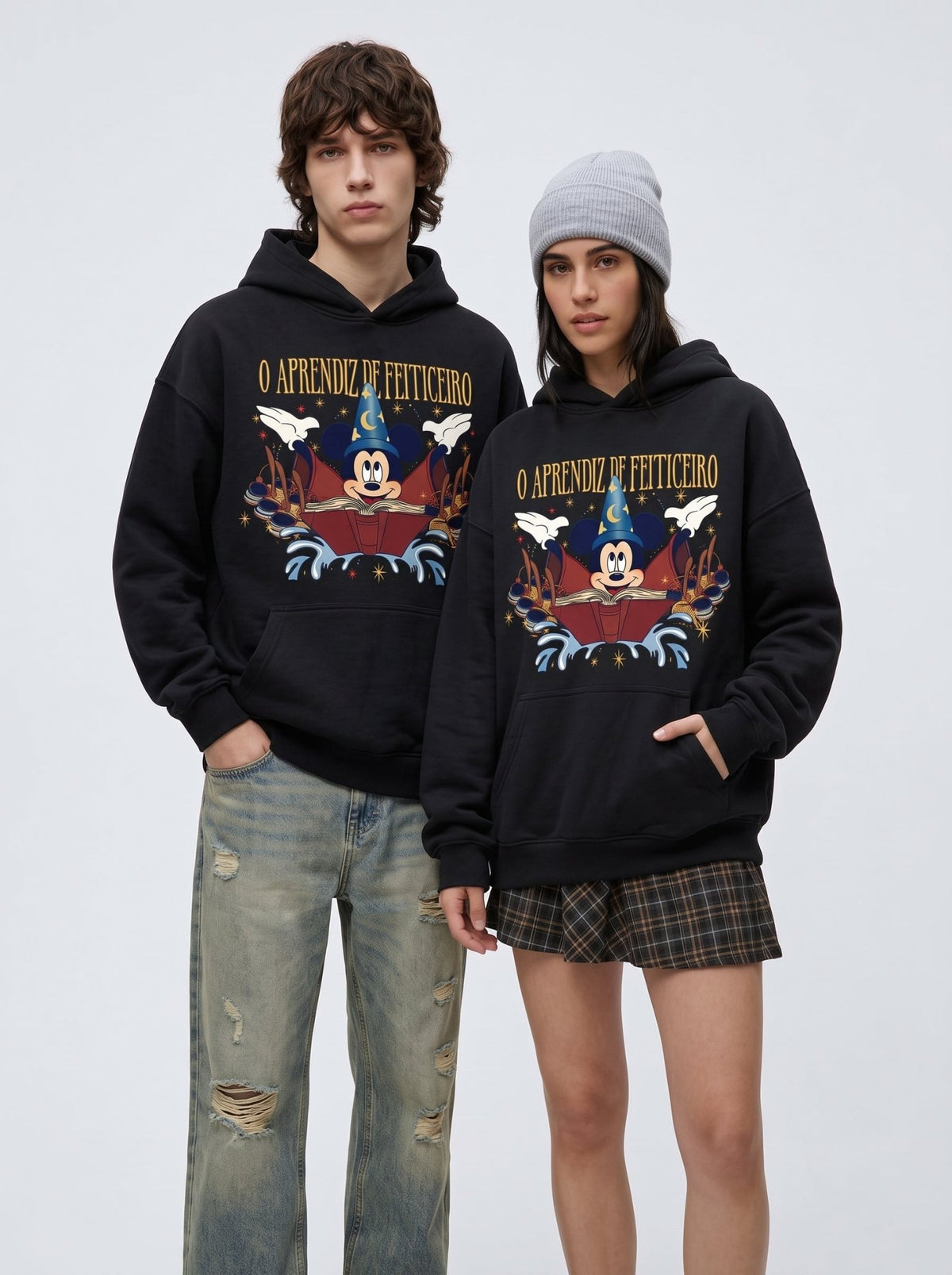 Mickeyy Hoodie - Hippies TownHoodieHippies Town