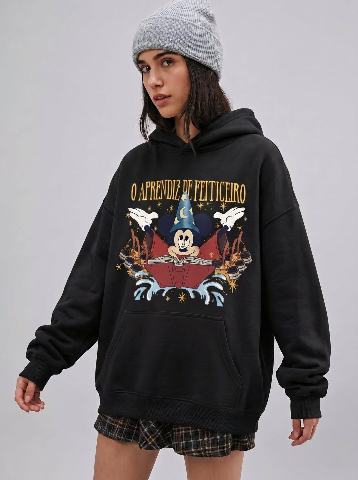 Mickeyy Hoodie - Hippies TownHoodieHippies Town