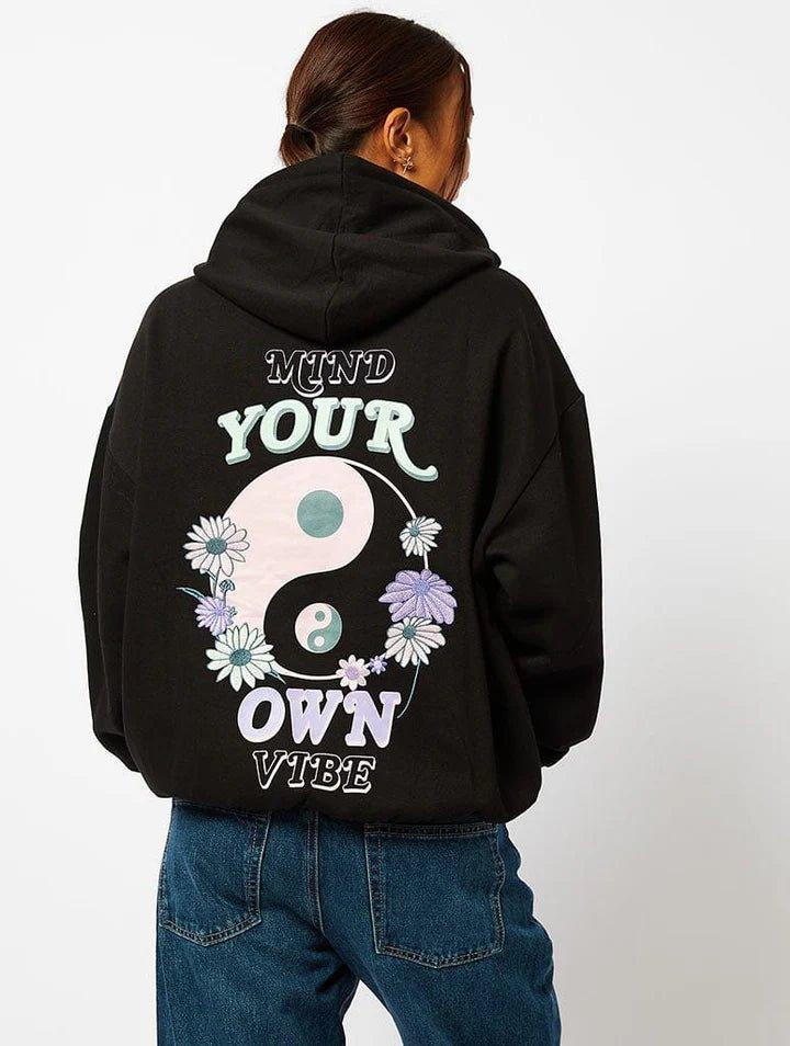 Own Vibes Hoodie - Hippies Town