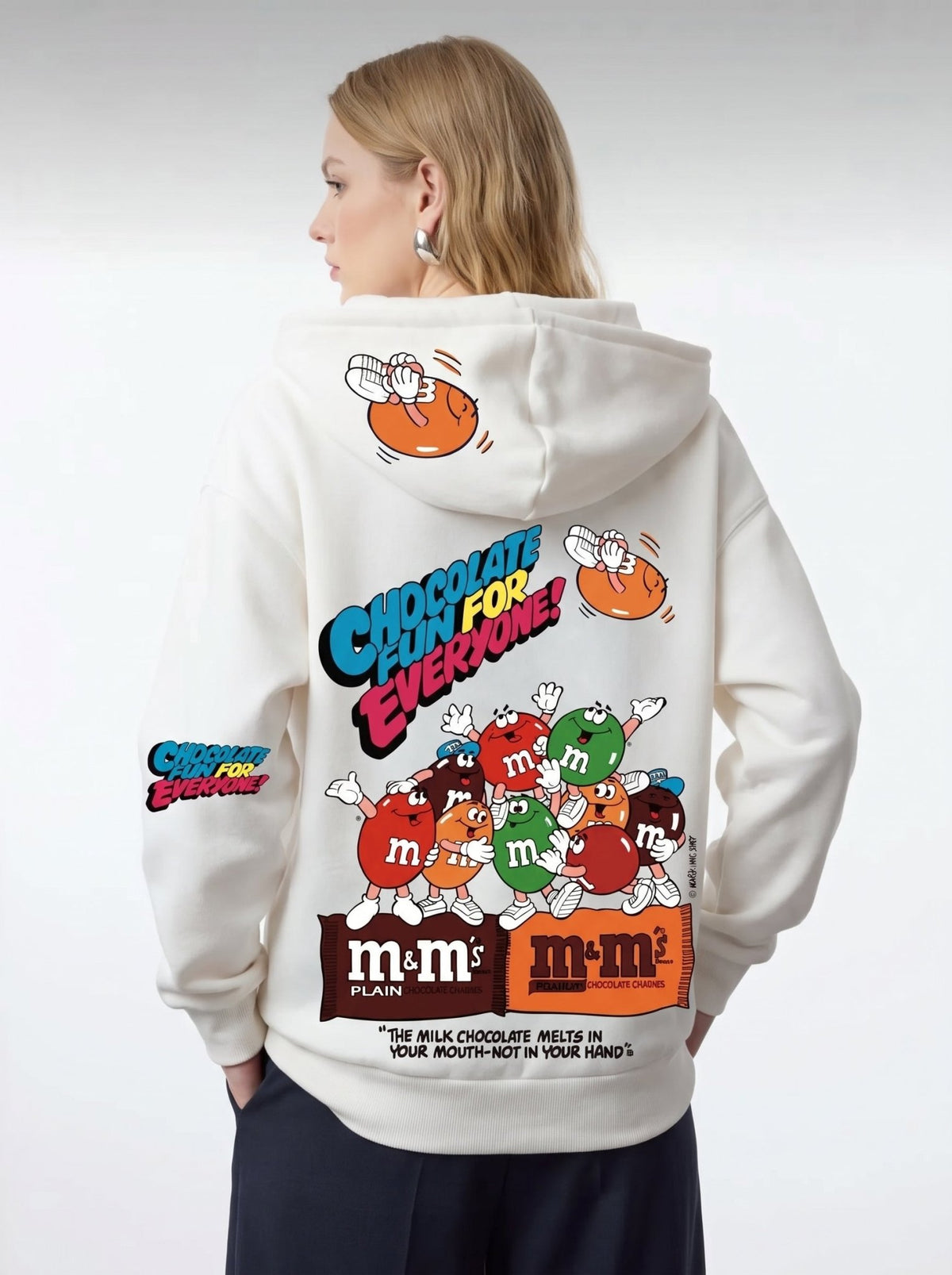 M&M'S Hoodie - Hippies TownHoodieHippies Town
