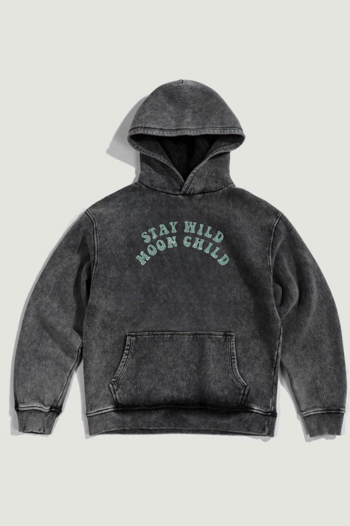 Moon Child Acid Washed - Hippies TownHoodieHippies Town