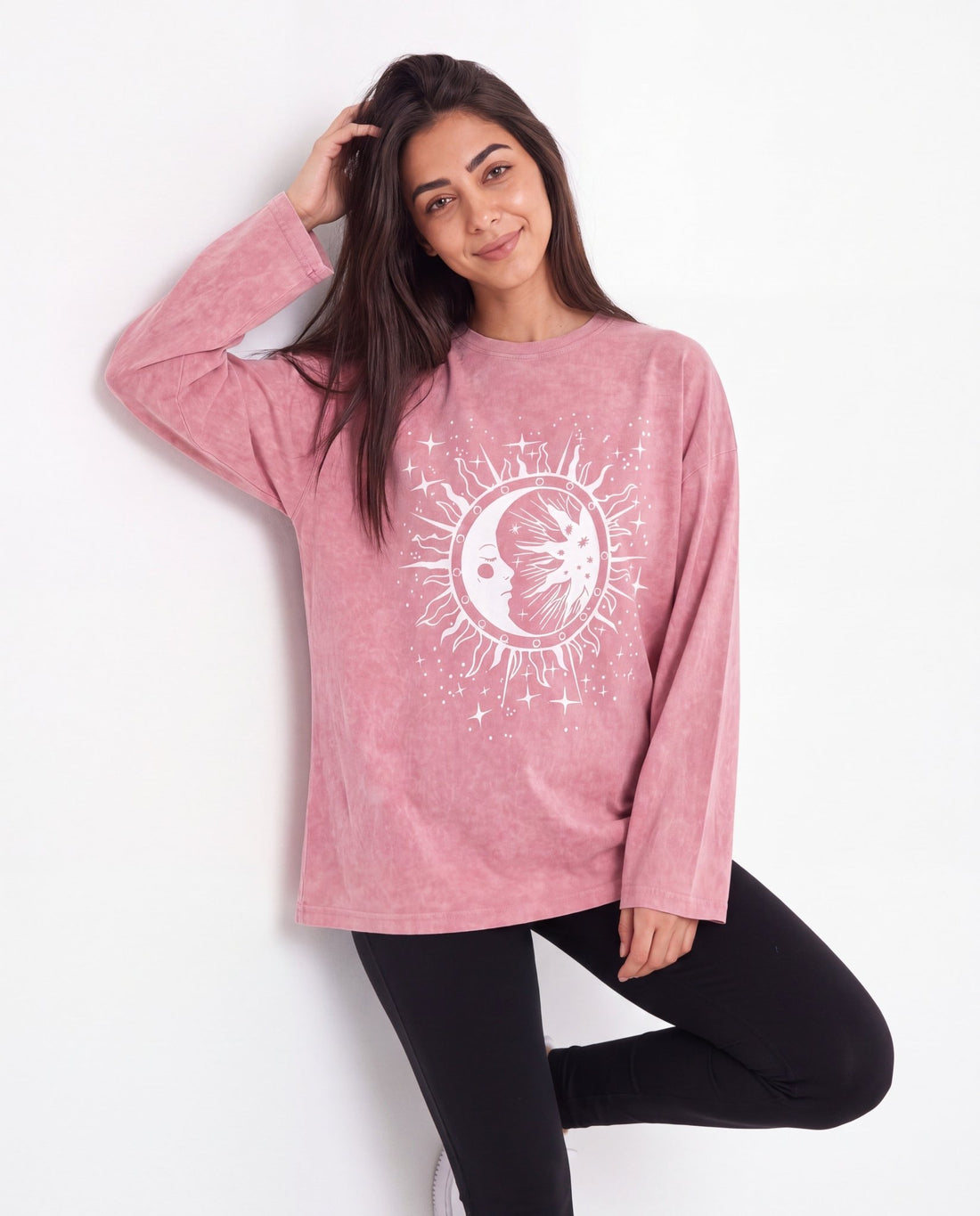 Moon Hallow Long Sleeves - Hippies TownT-shirtHippies Town