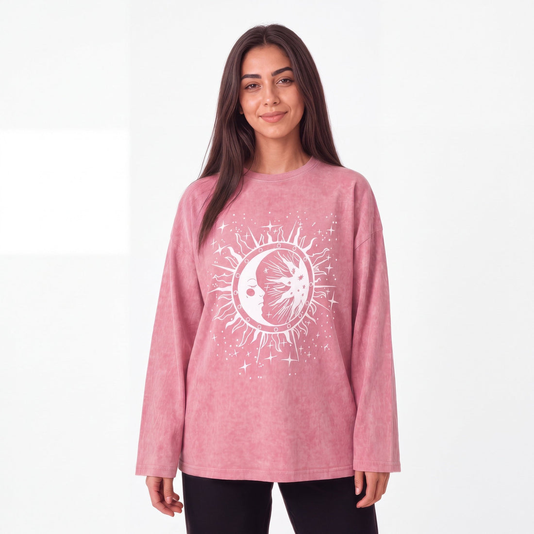 Moon Hallow Long Sleeves - Hippies TownT-shirtHippies Town