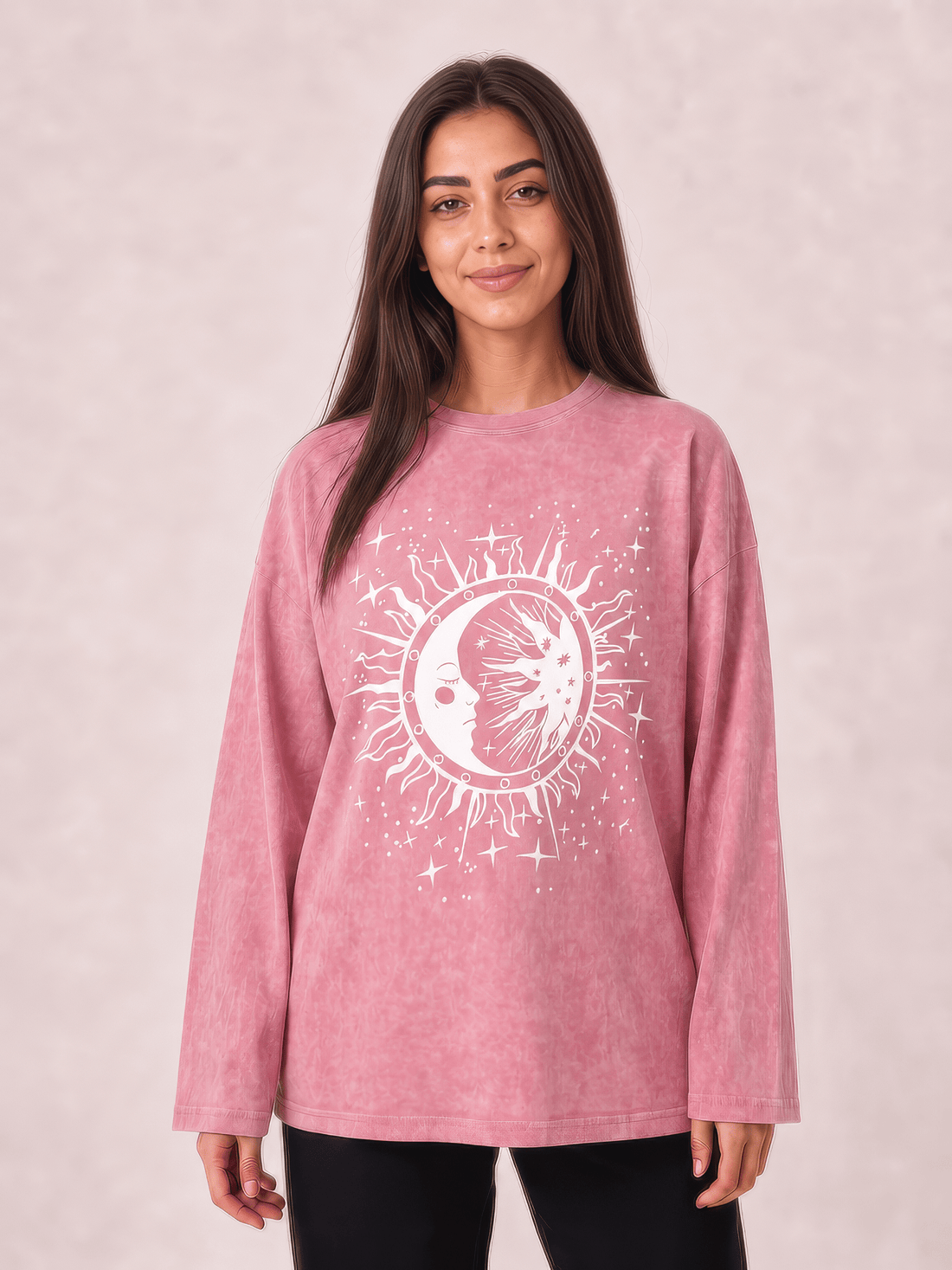 Moon Hallow Long Sleeves - Hippies TownT-shirtHippies Town