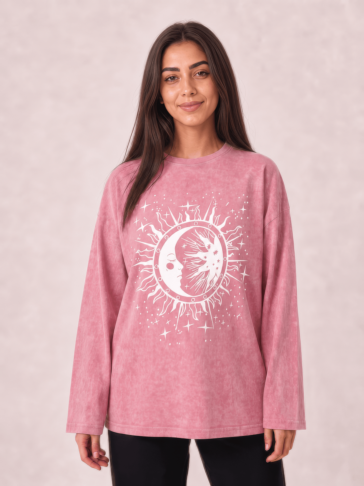 Moon Hallow Long Sleeves - Hippies TownT-shirtHippies Town
