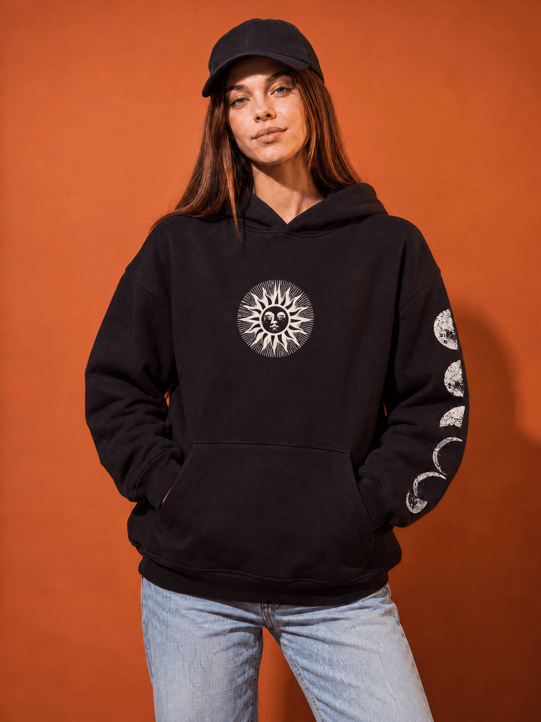 Moonlight Hoodie - Hippies TownHoodieHippies Town