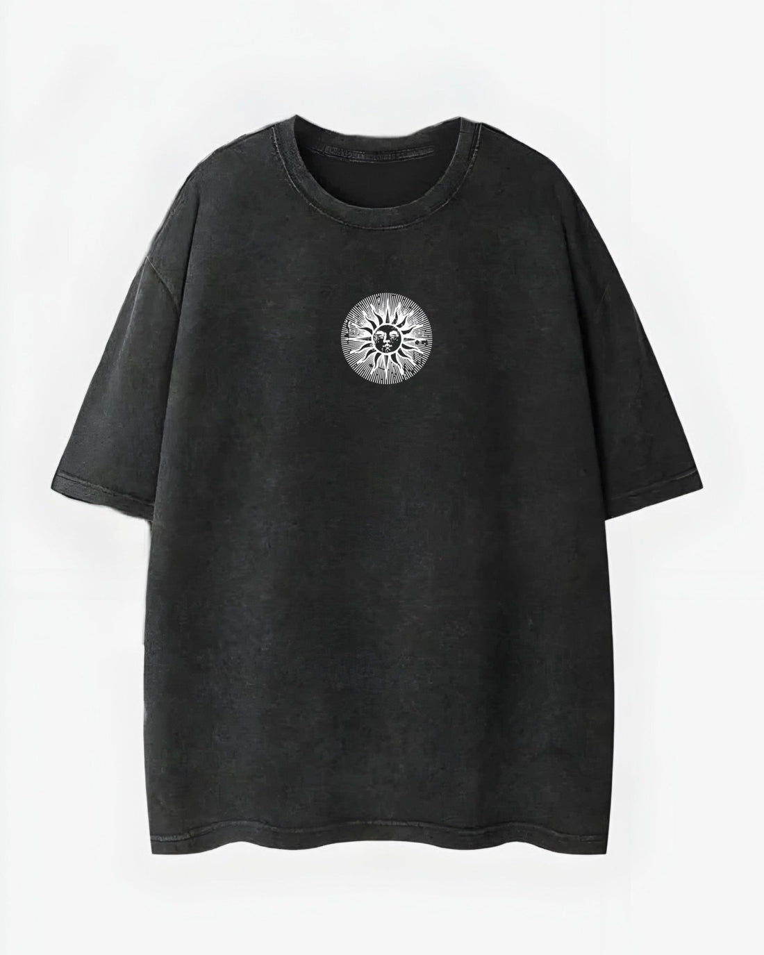 Moonlight Washed T-Shirt - Hippies TownHippies Town