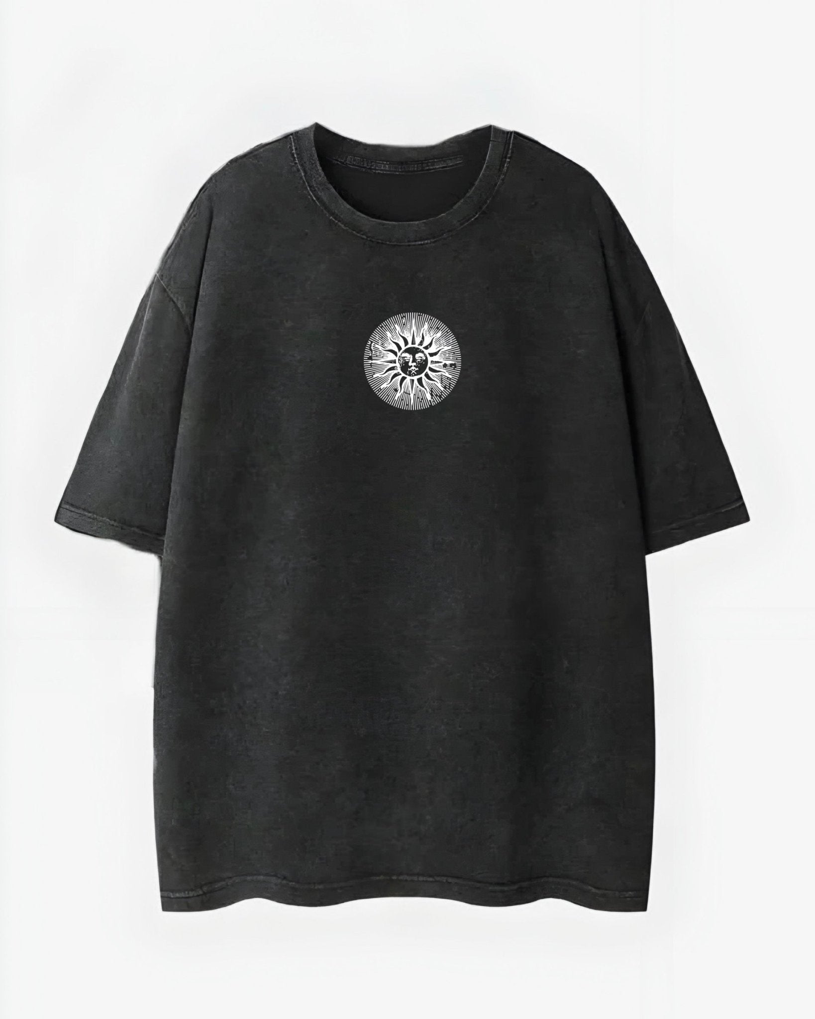 Moonlight Washed T-Shirt - Hippies TownHippies Town
