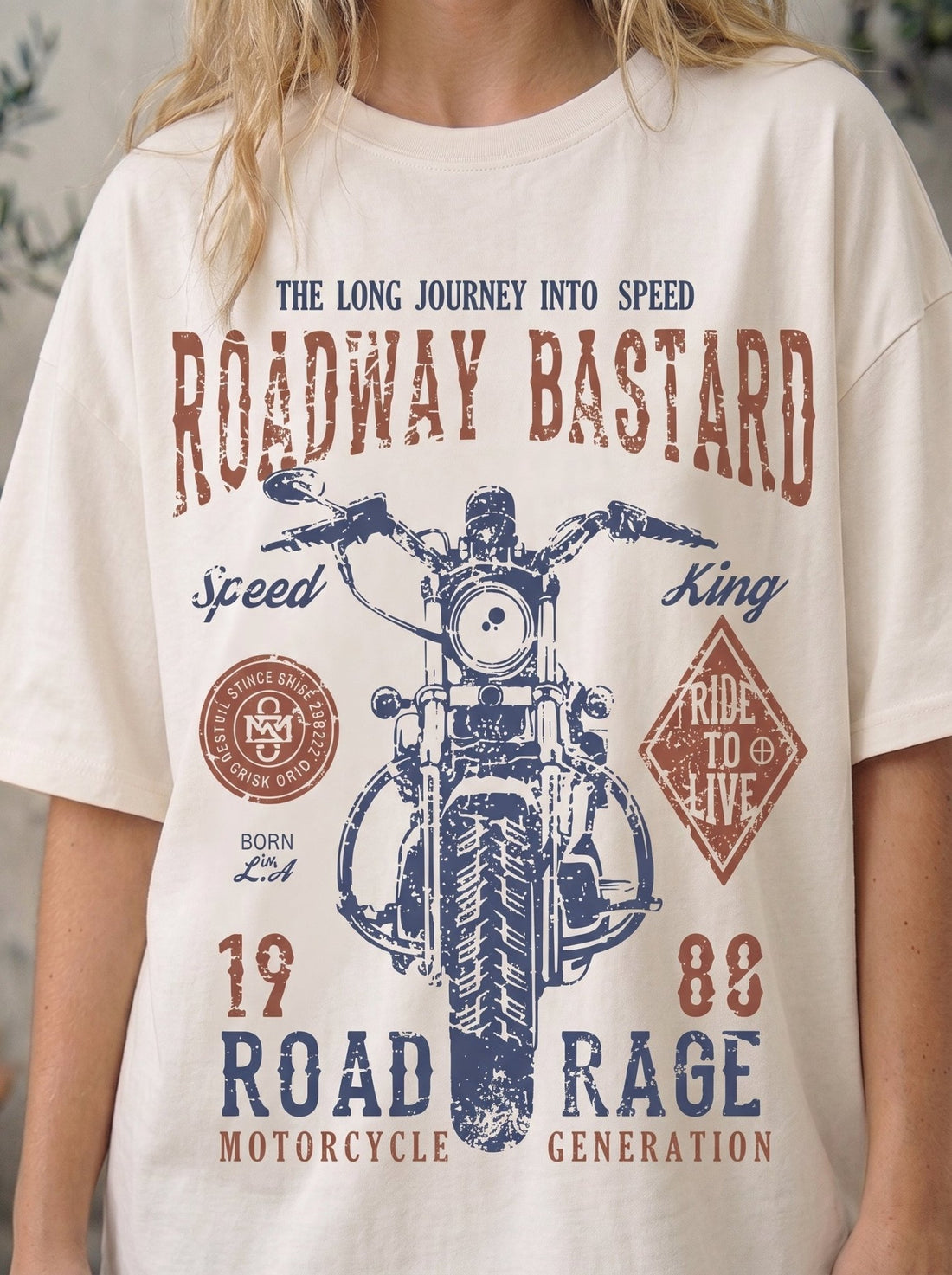 Motorcycle - Hippies TownT-shirtHippies Town