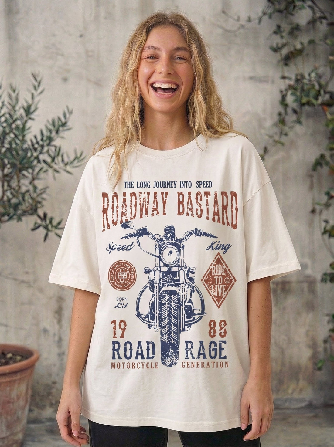 Motorcycle - Hippies TownT-shirtHippies Town