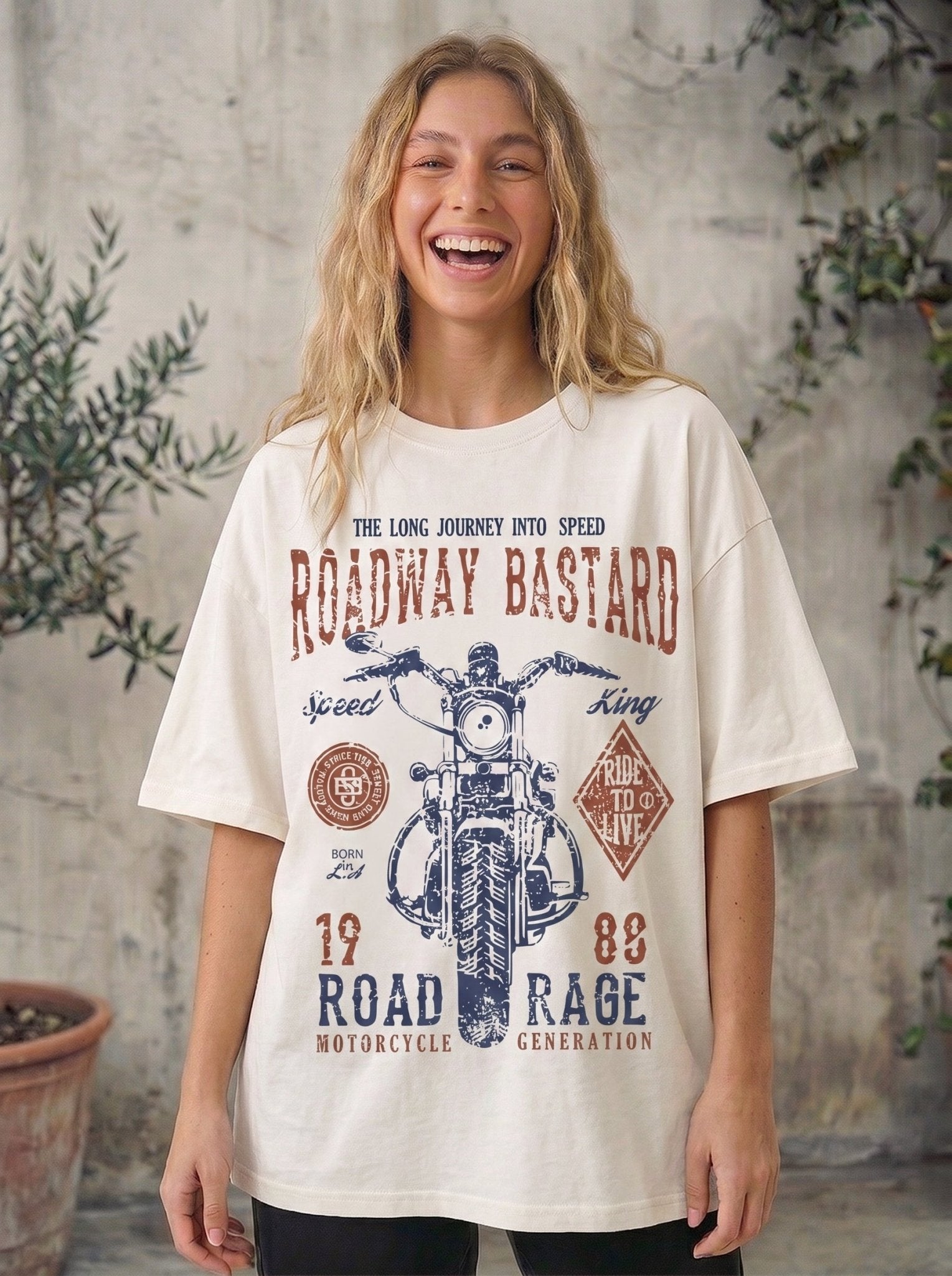 Motorcycle - Hippies TownT-shirtHippies Town