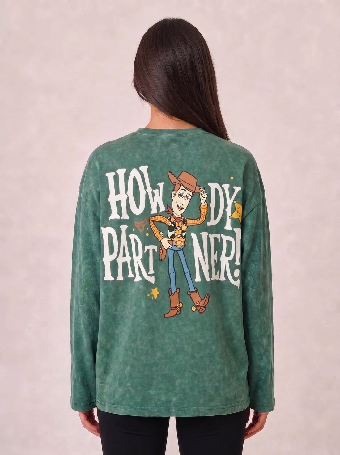 Mr Woody Long Sleeves - Hippies TownT-shirtHippies Town