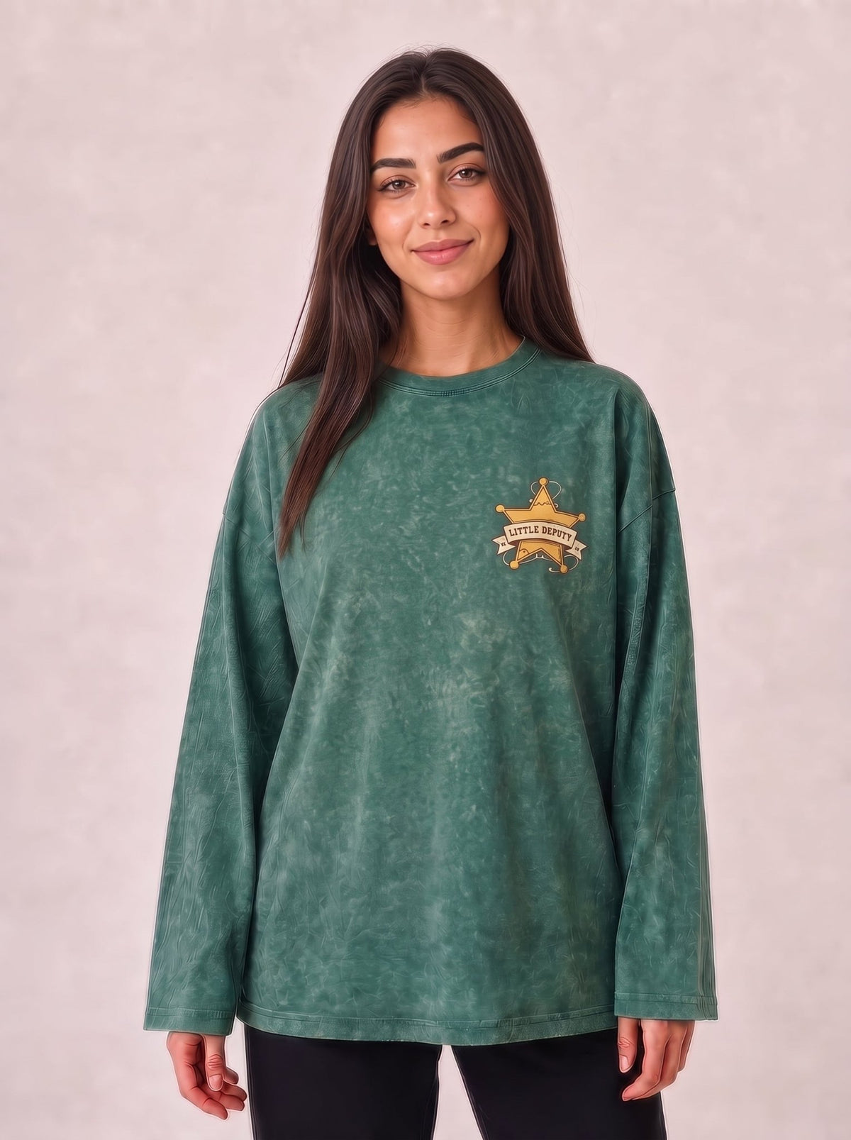 Mr Woody Long Sleeves - Hippies TownT-shirtHippies Town