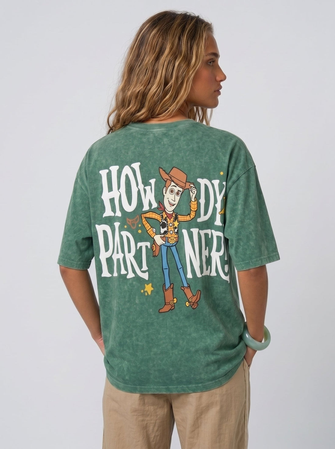 Mr Woody Washed T-Shirt - Hippies TownT-shirtHippies Town