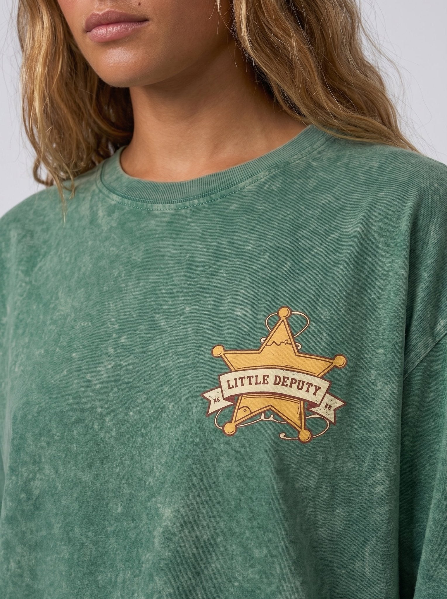 Mr Woody Washed T-Shirt - Hippies TownT-shirtHippies Town