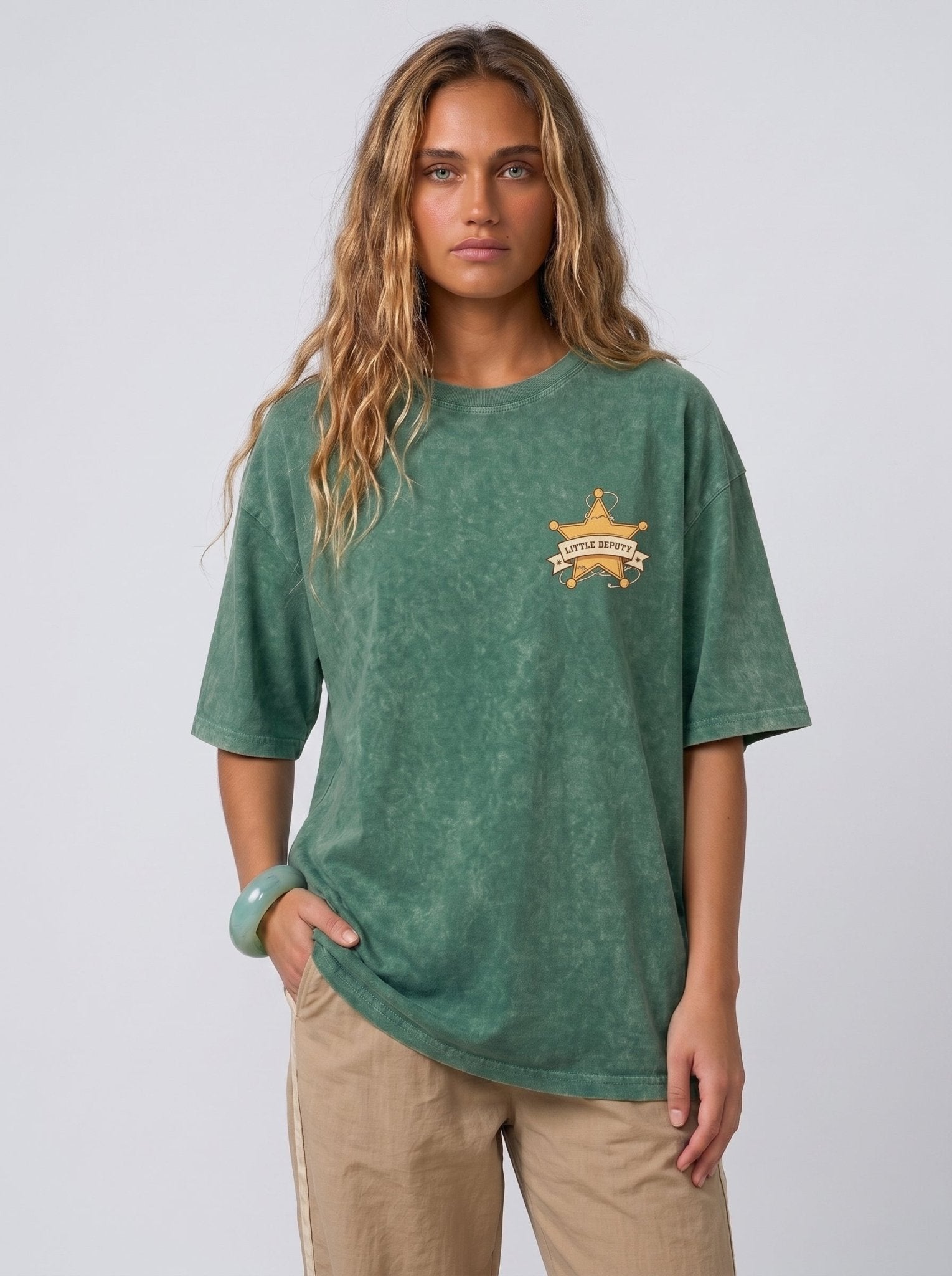 Mr Woody Washed T-Shirt - Hippies TownT-shirtHippies Town