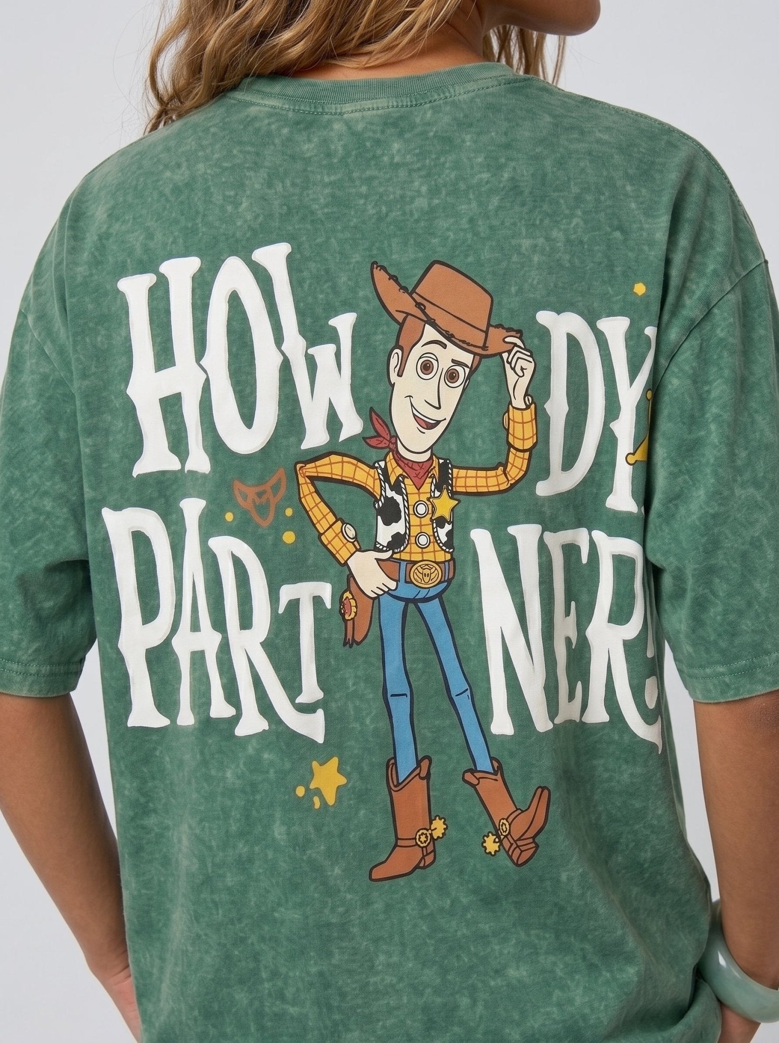 Mr Woody Washed T-Shirt - Hippies TownT-shirtHippies Town
