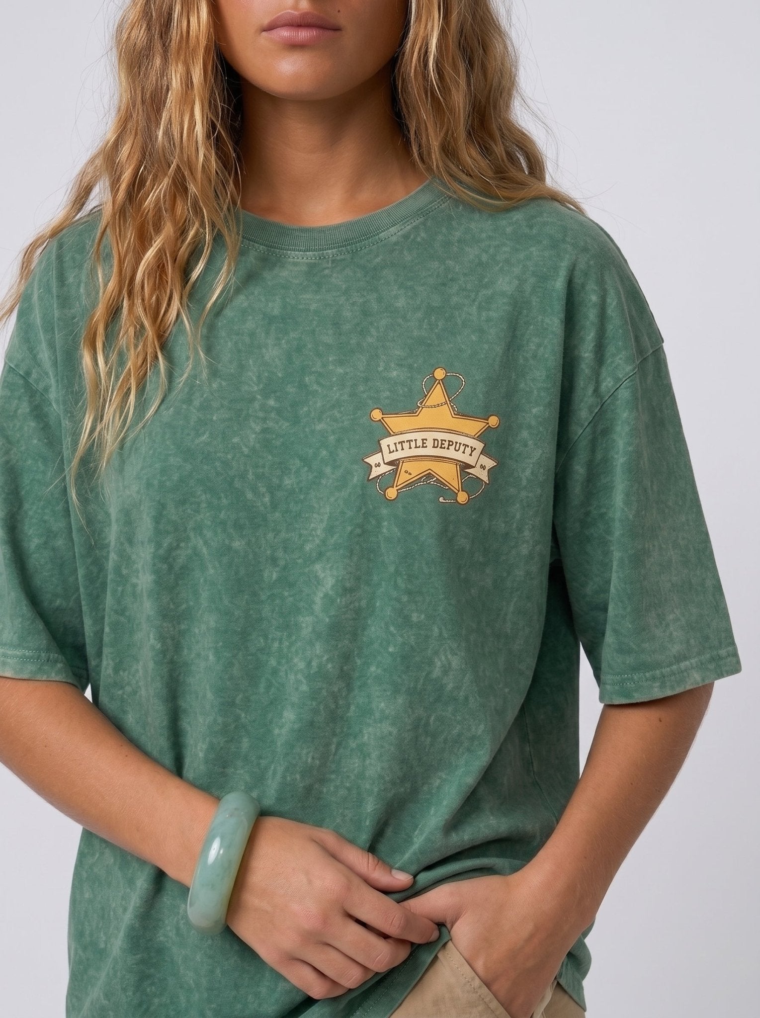 Mr Woody Washed T-Shirt - Hippies TownT-shirtHippies Town