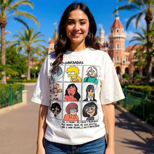 Art Collage T-Shirt