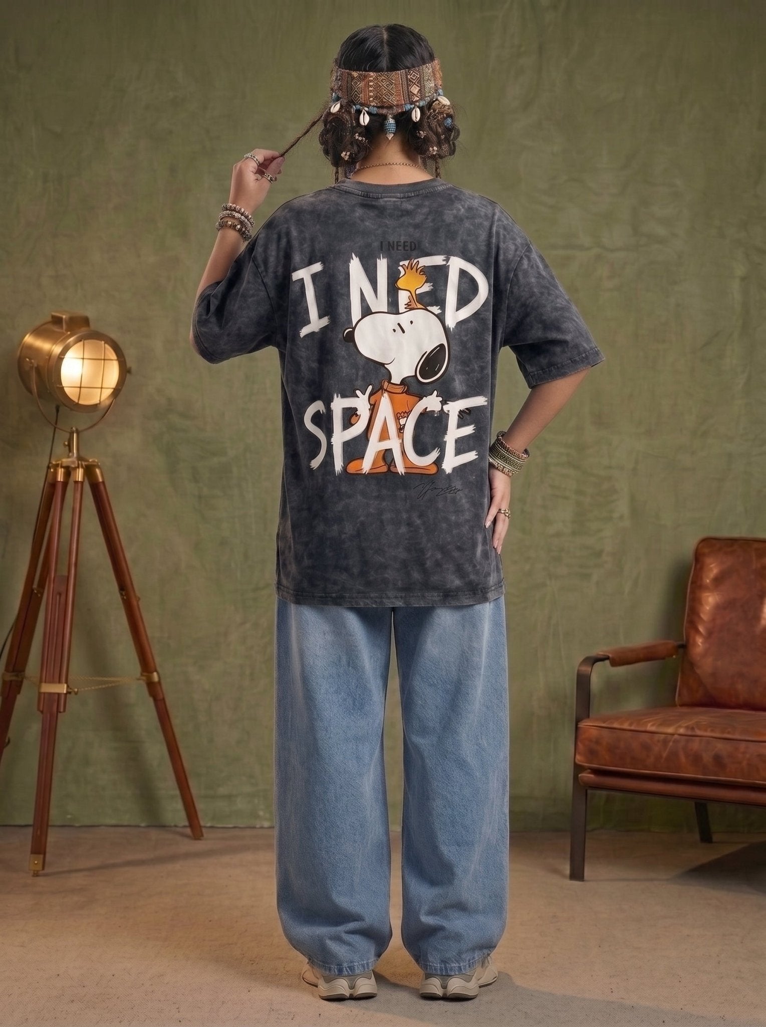 My Space T-Shirt - Hippies TownHippies Town