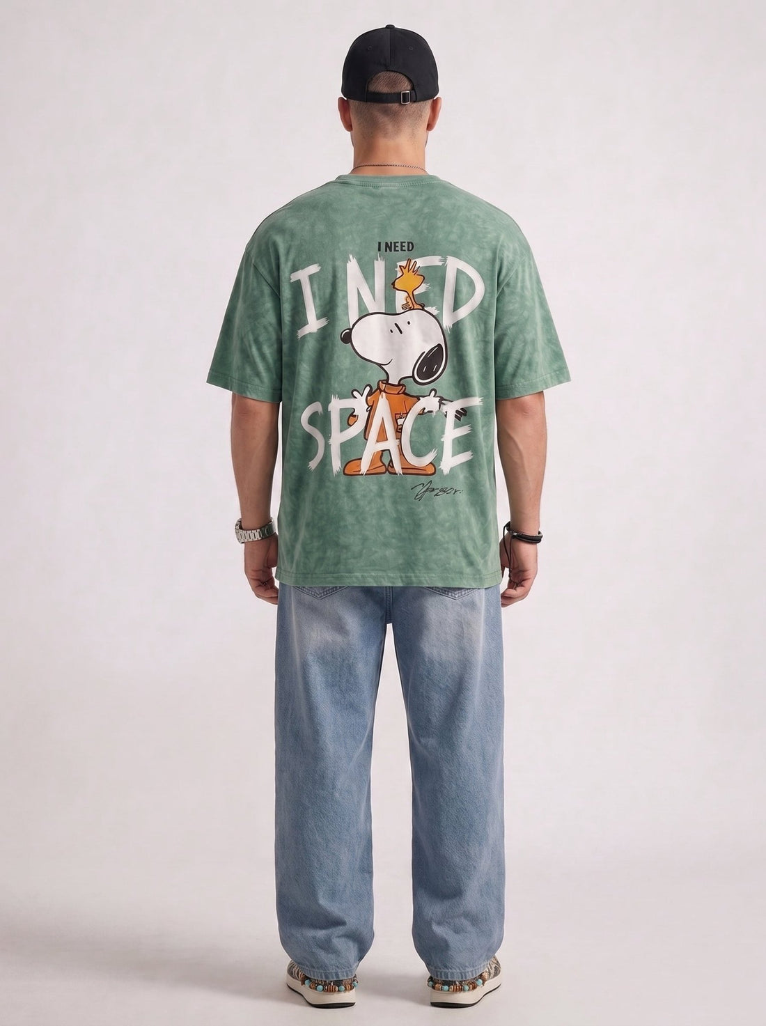 My Space T-Shirt - Hippies TownT-shirtHippies Town