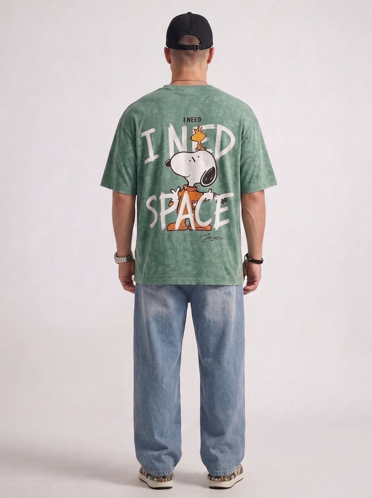 My Space T-Shirt - Hippies TownT-shirtHippies Town