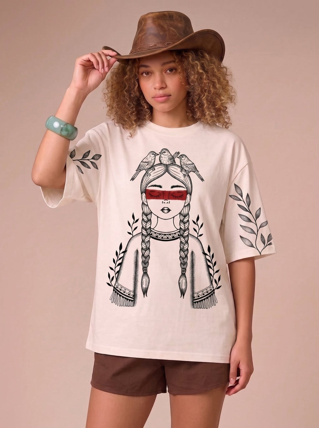 Native Hippies T-Shirt - Hippies TownT-shirtHippies Town
