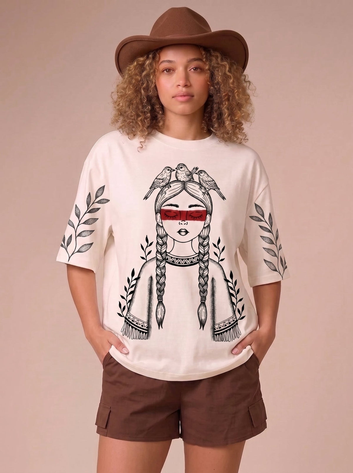 Native Hippies T-Shirt - Hippies TownT-shirtHippies Town